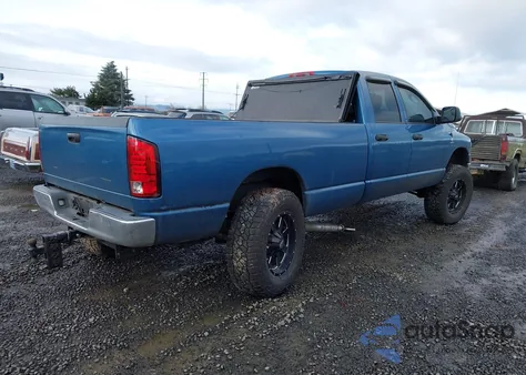 2004 Dodge Ram 2500 Slt/Laramie z USA, uszkodzony, nr VIN 3D7KU28C74G202476